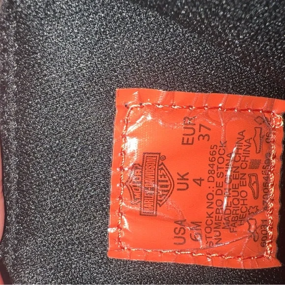 Harley-Davidson Women's Black Moto Boots - Picture 9 of 9